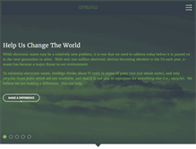 Tablet Screenshot of ombligo.com